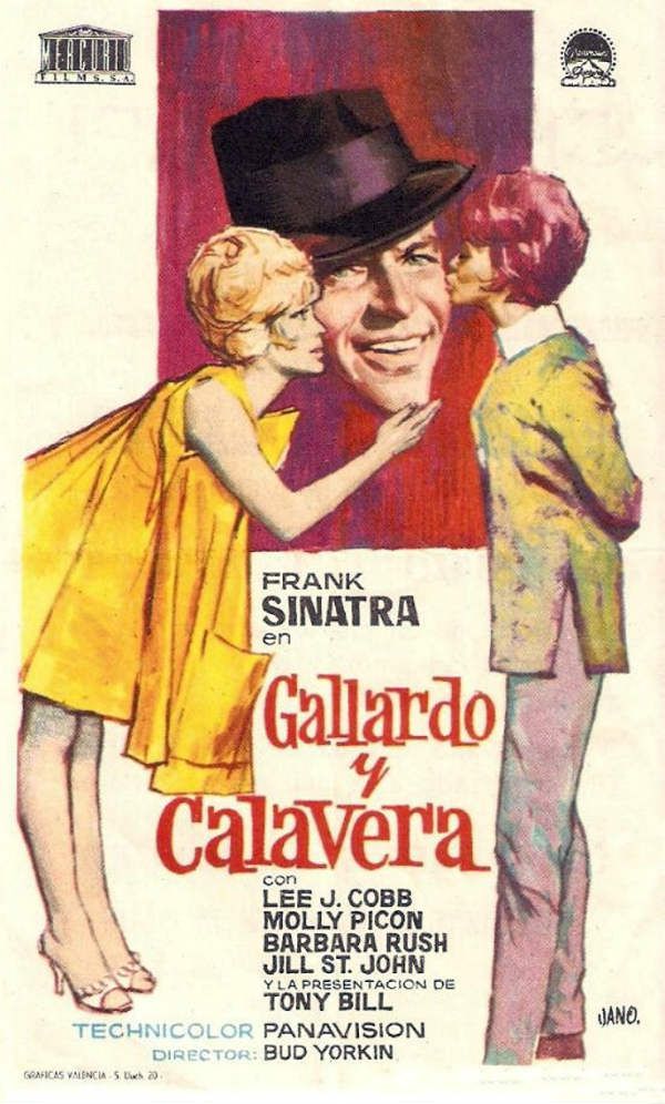 Gallardo y Calavera - Película 1963