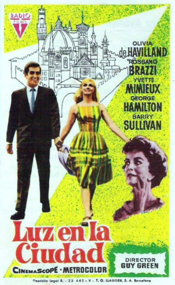 Luz en la ciudad - Película 1962