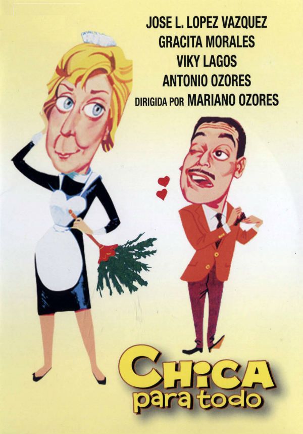 Chica para todo - Película 1963
