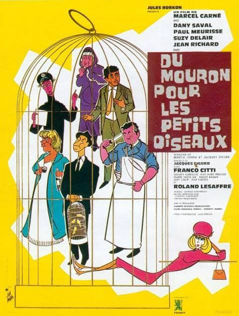 Du mouron pour les petits oiseaux - Película 1962