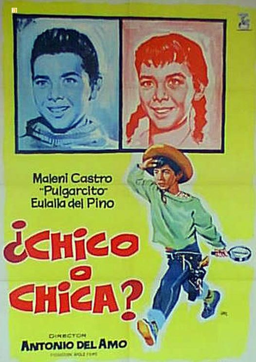 ¿Chico o chica? - Película 1962