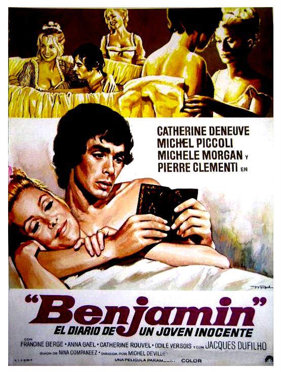 Benjamín, diario de un joven inocente - Película 1967