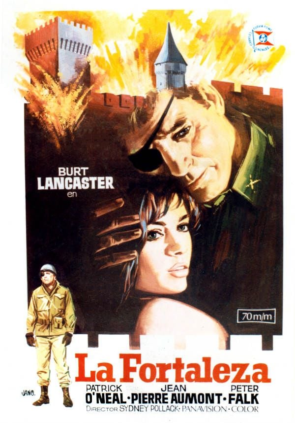 La fortaleza - Película 1969