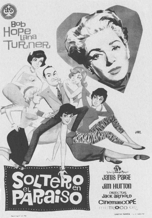 Soltero en el paraíso - Película 1961