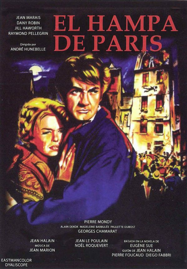 El hampa de París - Película 1962