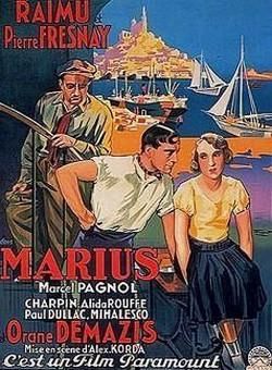 La Trilogie Marseillaise de Marcel Pagnol : Marius - Película 1931