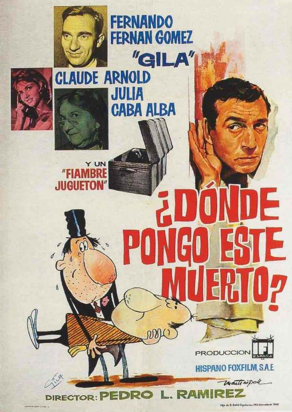 ¿Dónde pongo este muerto? - Película 1962