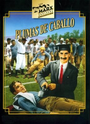 Plumas de caballo - Película 1932