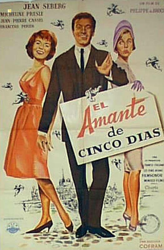 L''Amant de cinq jours - Película 1961