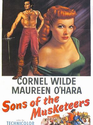 Los hijos de los mosqueteros - Película 1952
