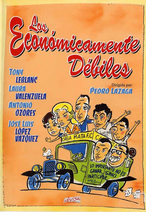 Los económicamente débiles - Película 1960