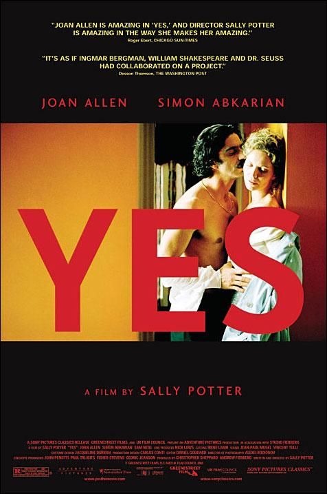 Yes - Película 2004