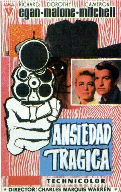 Ansiedad trágica - Película 1956