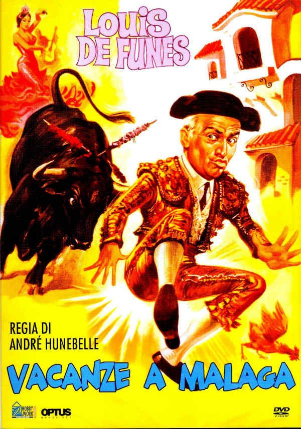 Taxi, roulotte et corrida - Película 1958