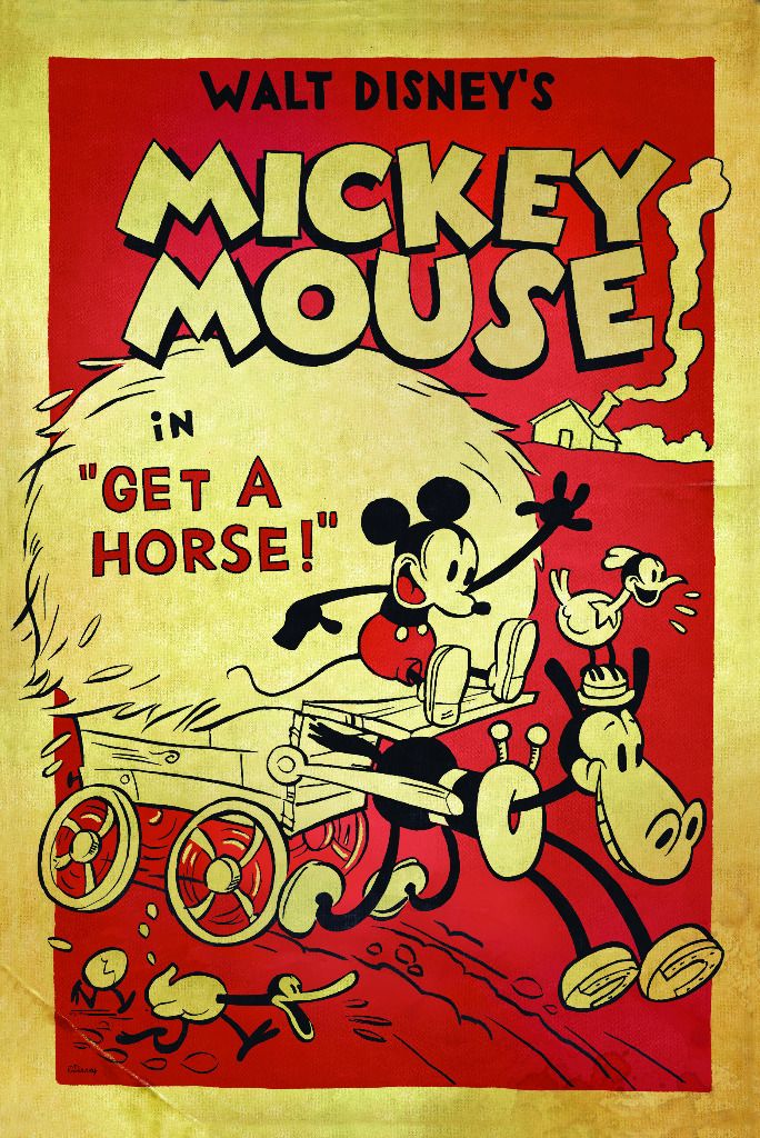 Get a Horse! - Cortometraje