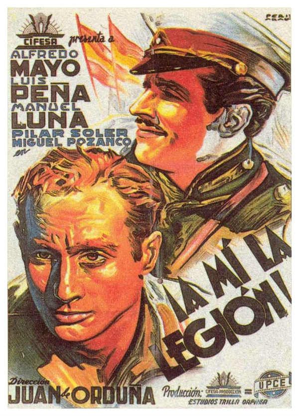 ¡A mí la legión! - Película 1942