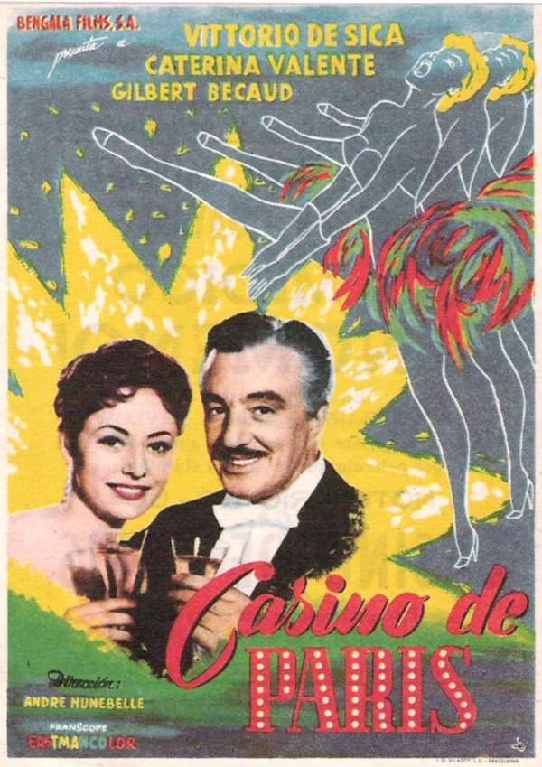 Casino de Paris - Película 1957