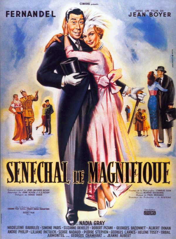 Sénéchal le Magnifique - Película 1957