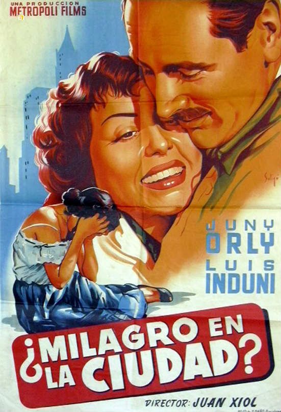 ¿Milagro en la ciudad? - Película 1957