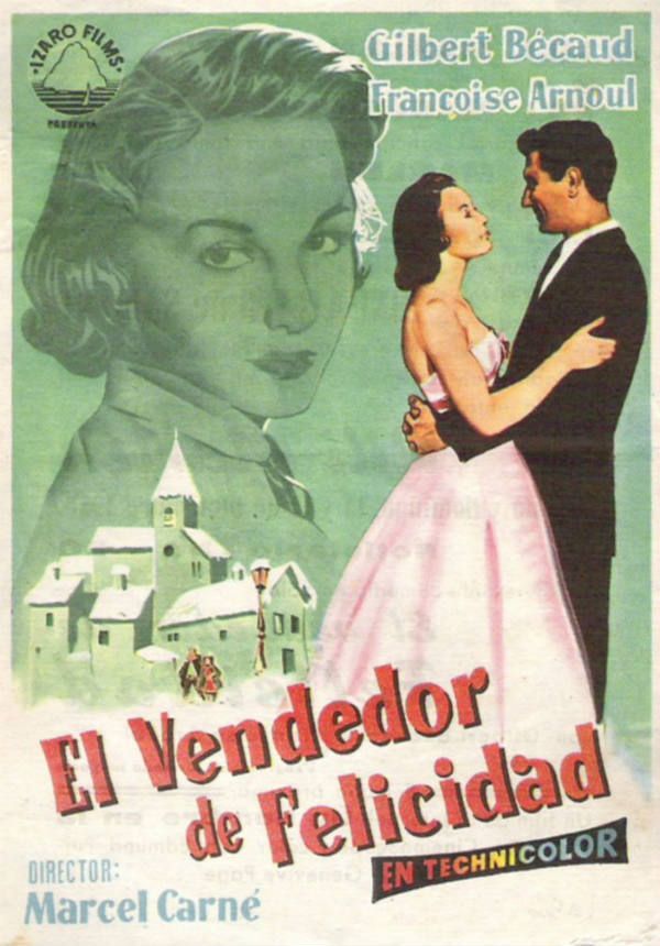 Le Pays d''où je viens - Película 1956