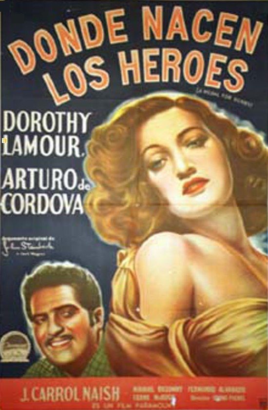 Donde nacen los héroes - Película 1945