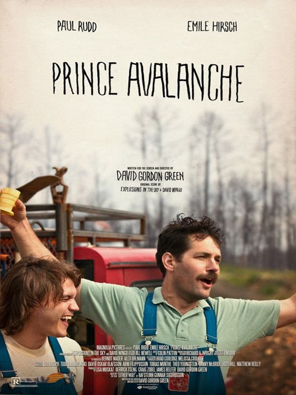 Prince Avalanche - Película 2013