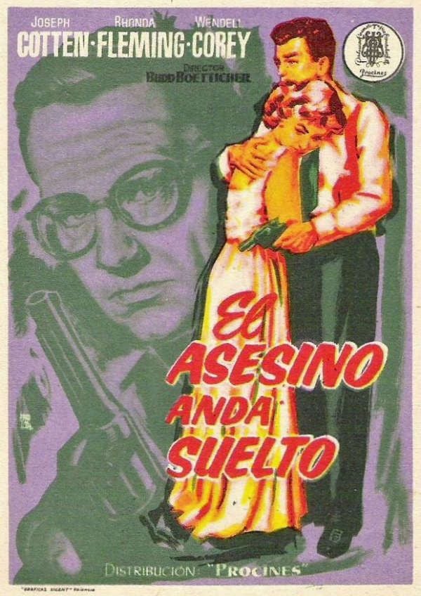 El asesino anda suelto - Película 1955