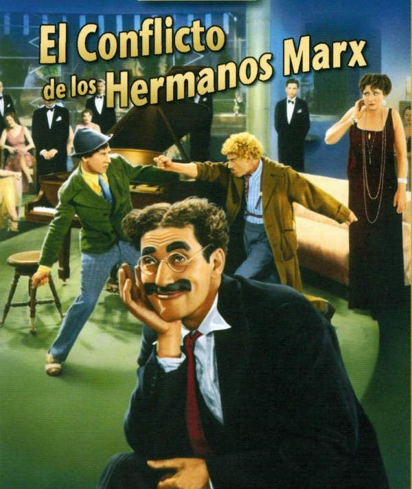 El Conflicto De Los Hermanos Marx - Película 1930 - SensaCine.com