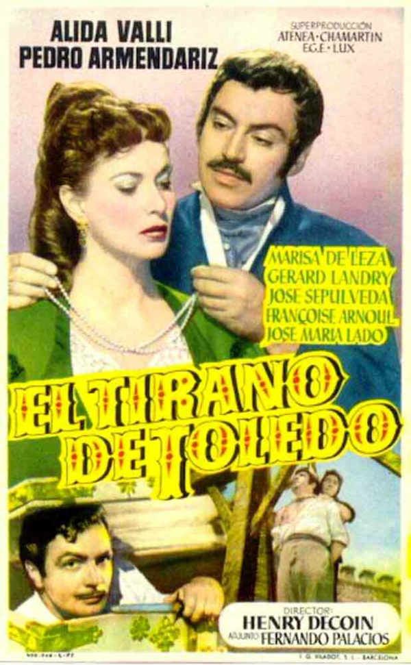 El tirano de Toledo - Película 1952