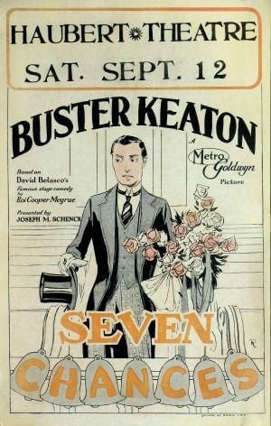 Siete ocasiones - Película 1925