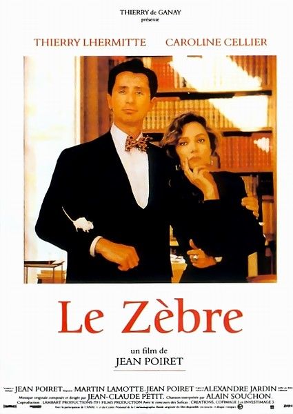 Le Zèbre - Película 1992
