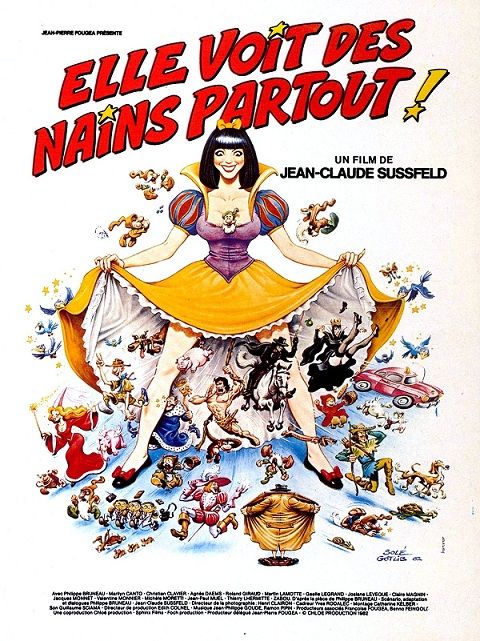 Elle voit des nains partout ! - Película 1982