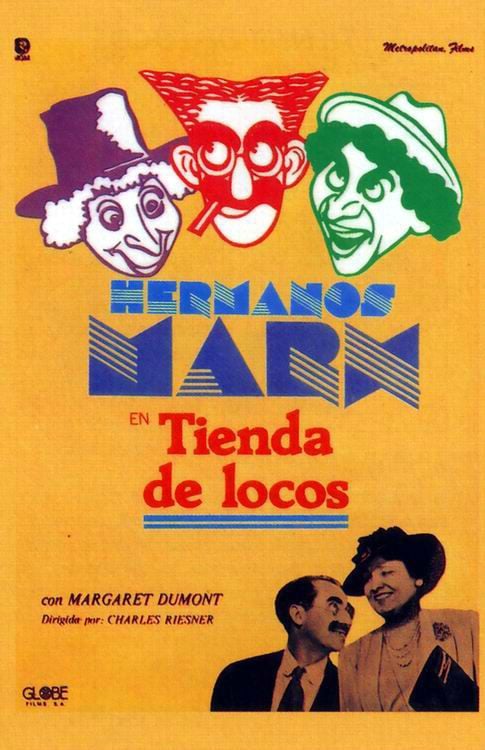 Tienda de locos - Película 1941