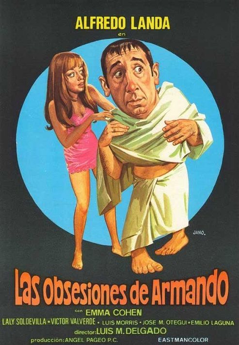 Las obsesiones de Armando - Película 1974