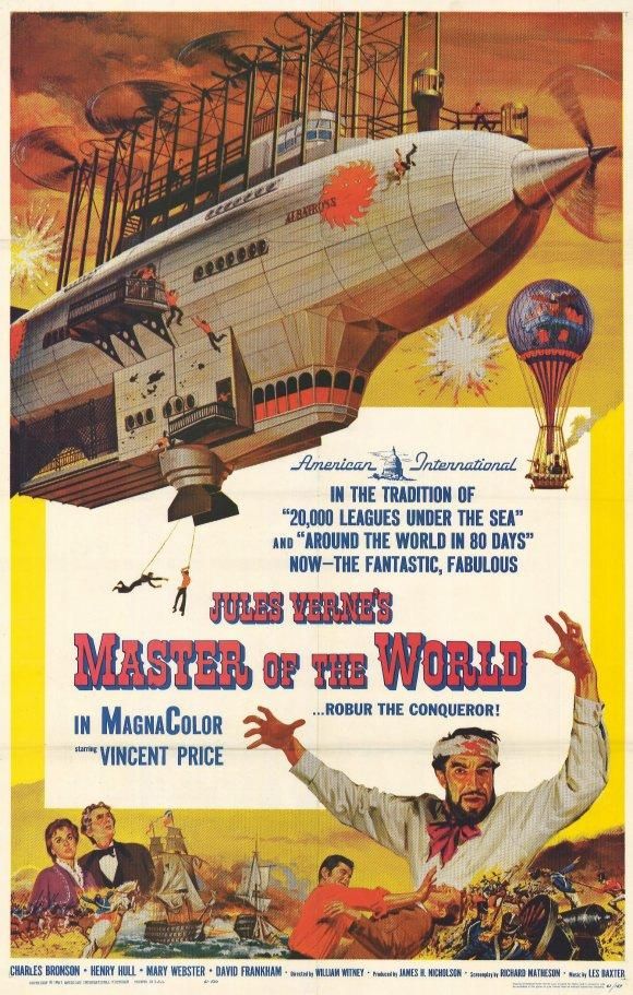 El amo del mundo - Película 1961