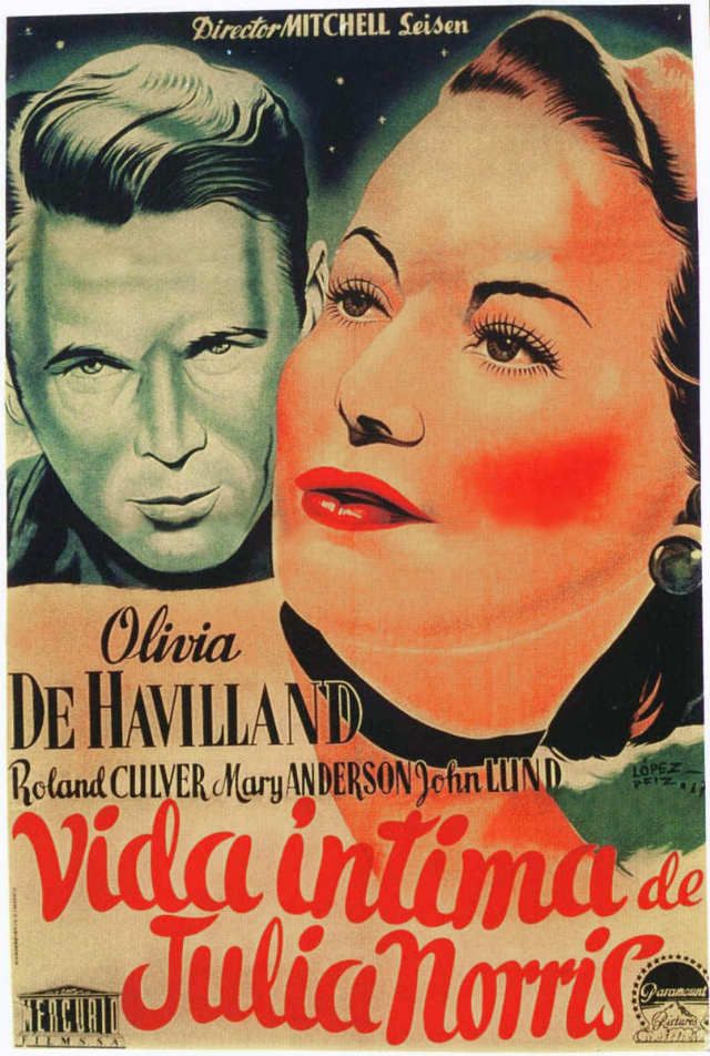 La vida íntima de Julia Norris - Película 1946