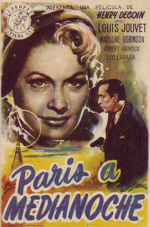 París a medianoche - Película 1948