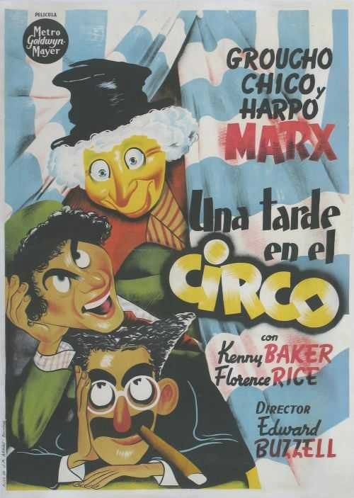 Una tarde en el circo - Película 1939