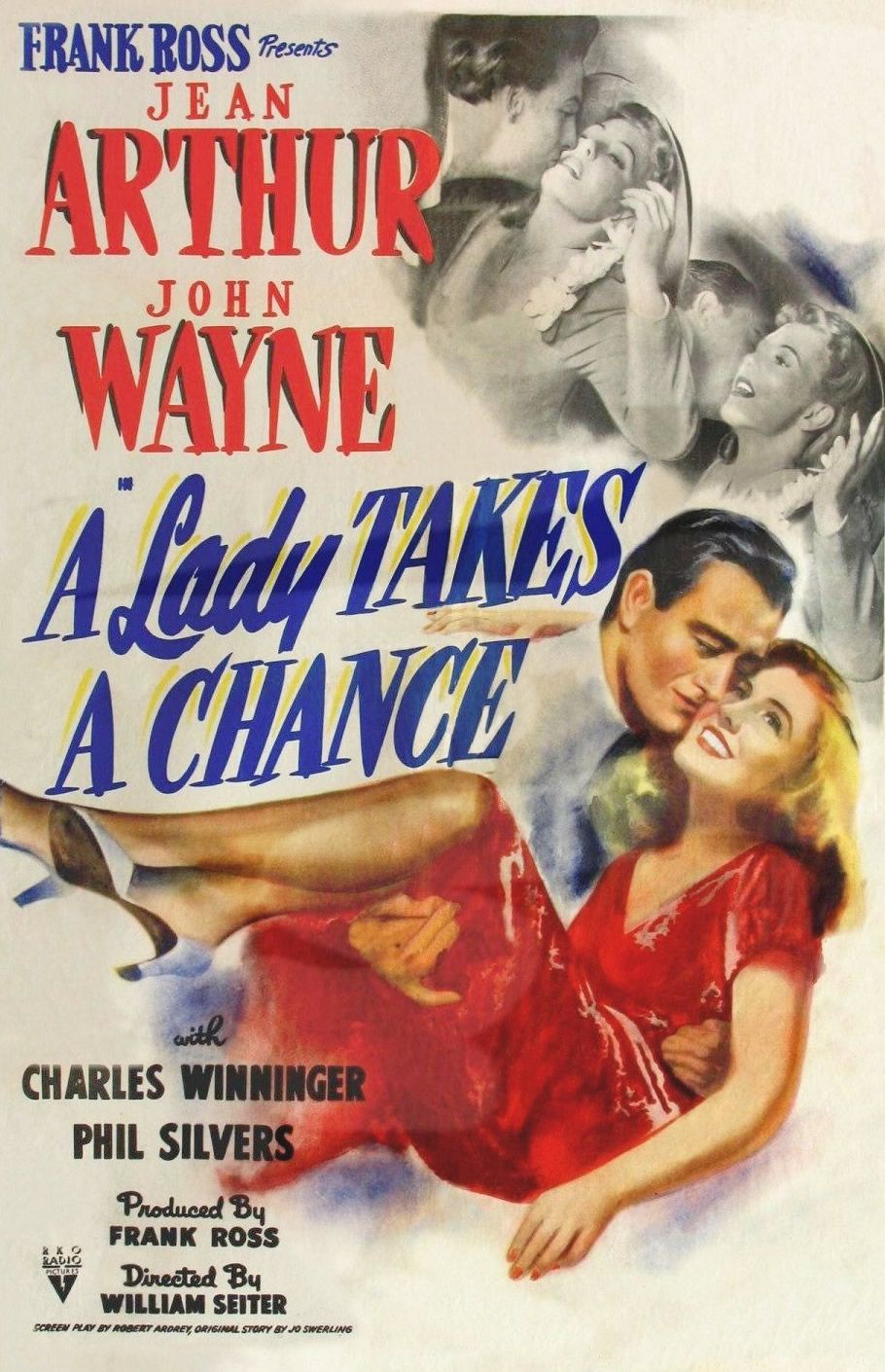 Una chica se divierte - Película 1943