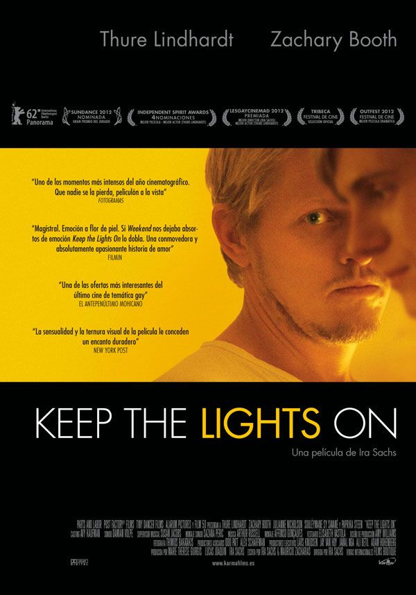 Keep the Lights On - Película 2012