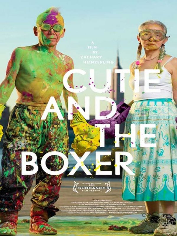 Cutie and the Boxer - Documental 2013