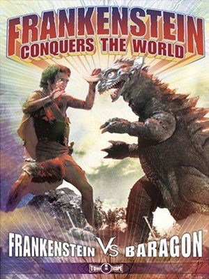 Furankenshutain tai chitei kaijû Baragon - Película 1965