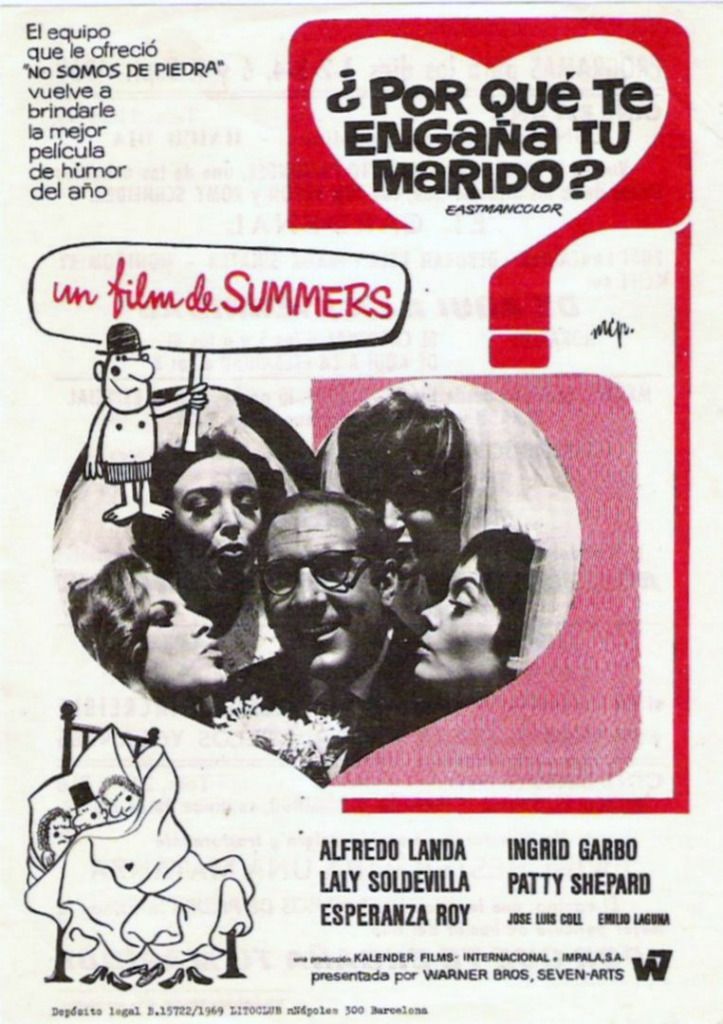 ¿Por qué te engaña tu marido? - Película 1969
