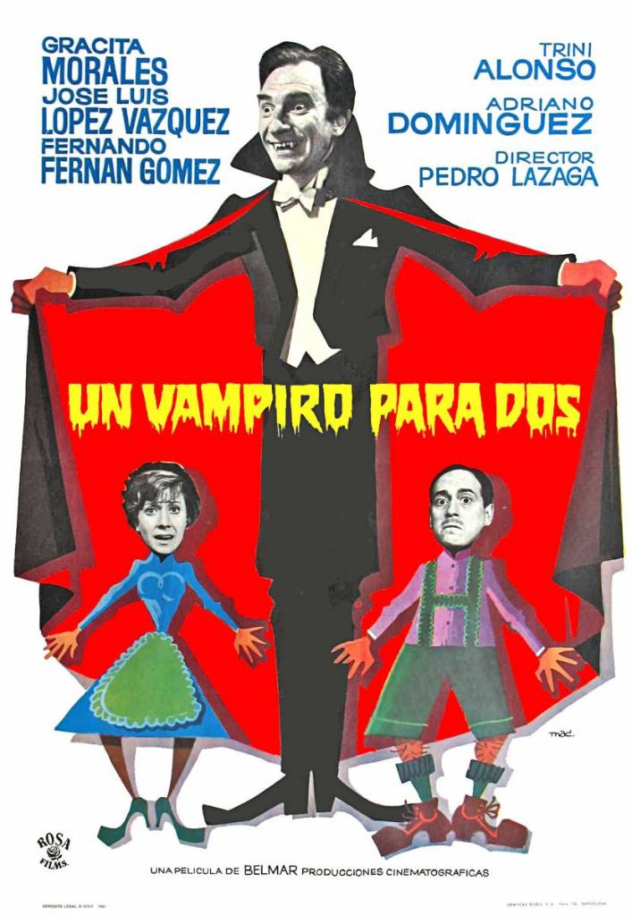 Un vampiro para dos - Película 1965