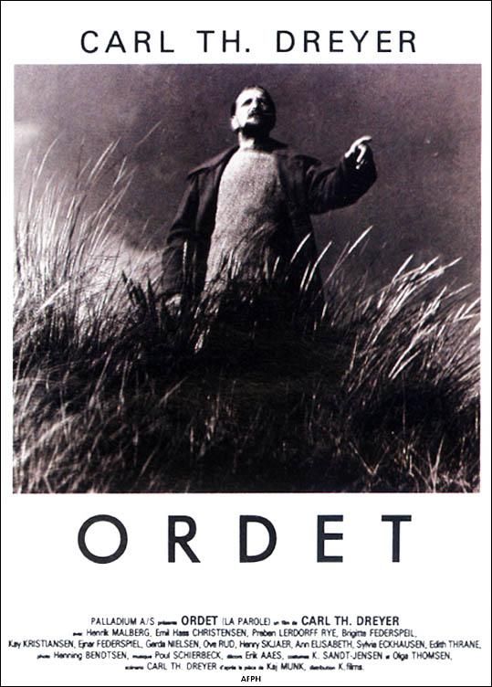 Ordet (La palabra) - Película 1955
