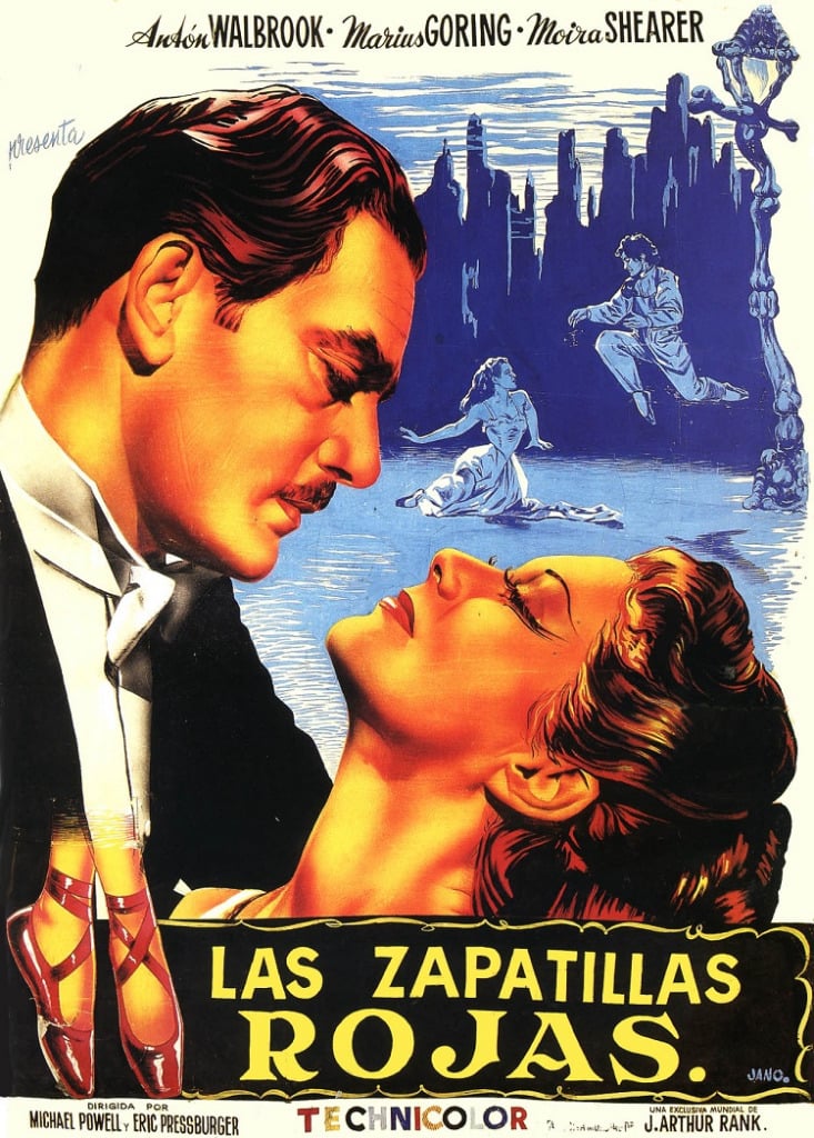 collar Todos transmitir Las zapatillas rojas - Película 1948 - SensaCine.com