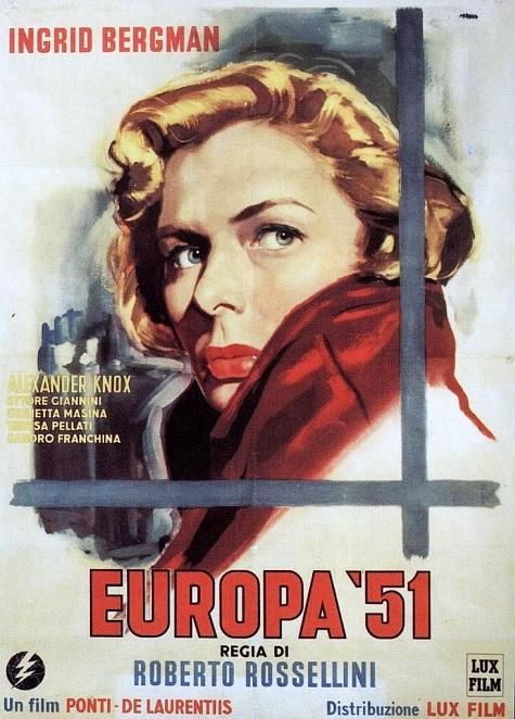 Europa ''51 - Película 1952