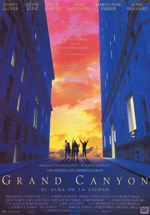 Grand Canyon (El alma de la ciudad) - Película 1991