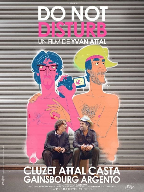 Do Not Disturb - Película 2012