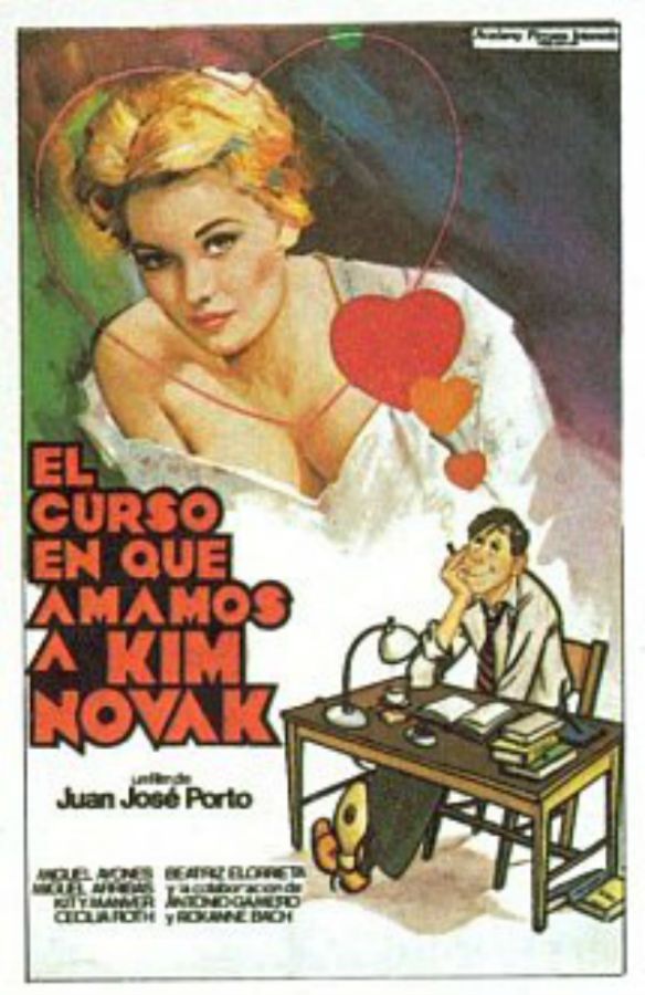 El curso en que amamos a Kim Novak - Película 1980